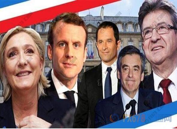 法国大选首轮投票四强相争，谁将晋级第二轮？