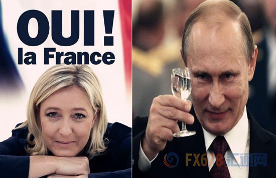 马克宏拔得法国首场大选头筹，俄罗斯总统要急了