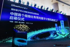 中国首个规模化专用光量子计算机制造工厂，正